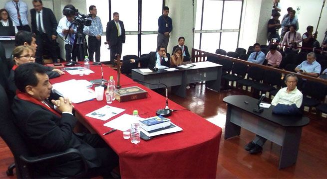 Caso Pativilca: dejan al voto comparecencia restringida de Alberto Fujimori