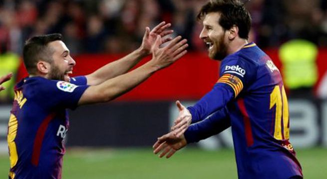 Barcelona se coronó como campeón de la Copa del Rey