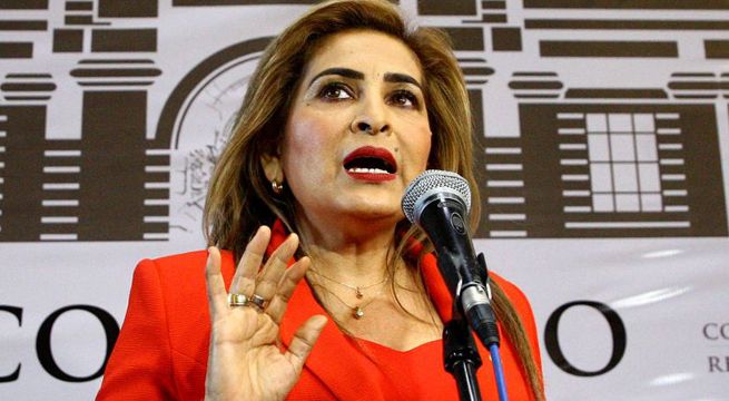 Maritza García insta al Congreso a 