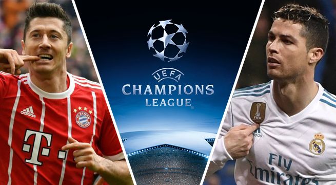 Bayern Munich y Real Madrid chocan por la semifinales de la Champions League