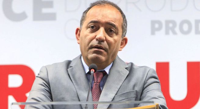 Ejecutivo aceptó renuncia de Daniel Córdova al ministerio de la Producción