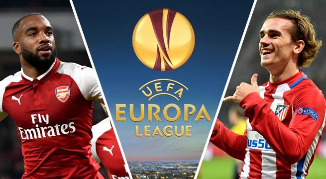 Arsenal recibe al Atlético de Madrid en la UEFA Europa League