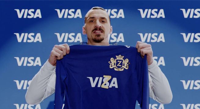 Zlatan Ibrahimovic si irá al Mundial Rusia 2018, pero...
