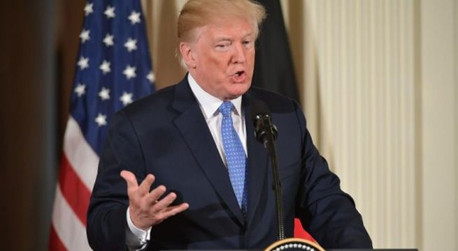 Donald Trump amenaza a países que no apoyen su candidatura de ser sede del Mundial 2026