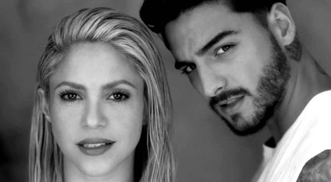 Maluma pasó por un momento incómodo con Gerard Piqué