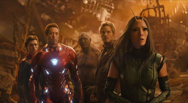 'Avengers: Infinity War' el mejor estreno de la historia de EE.UU.