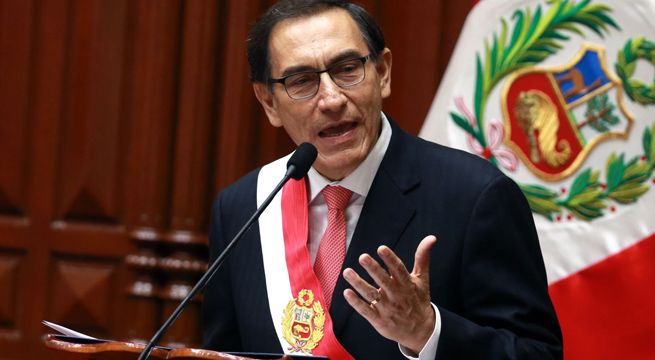 Martín Vizcarra recibe 52% de aprobación, según GfK