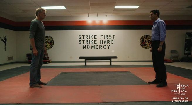 'Karate Kid' regresa con la serie 'Cobra Kid'