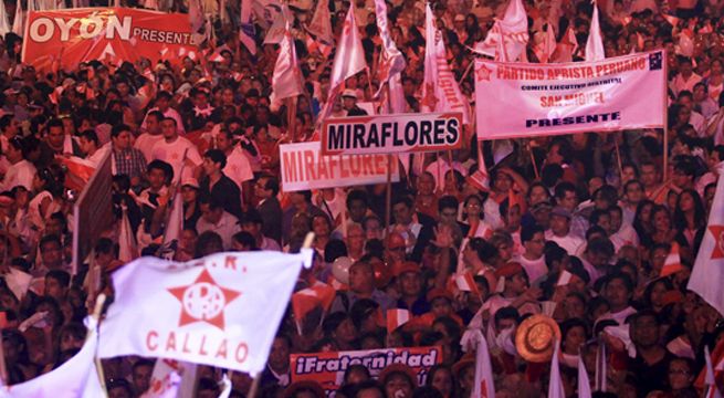 Apra lanzará candidato propio a la alcaldía de Lima