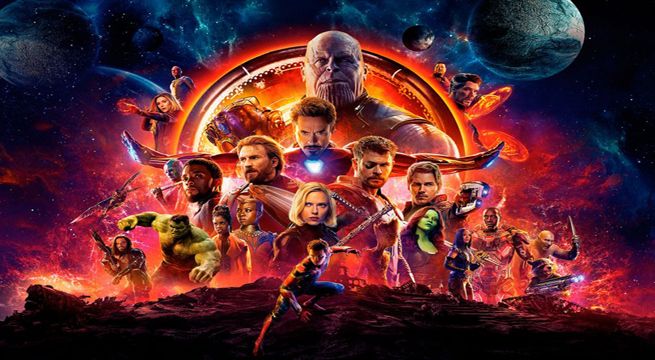 James Gunn eliminó escena de 'Avengers: Infinity War'
