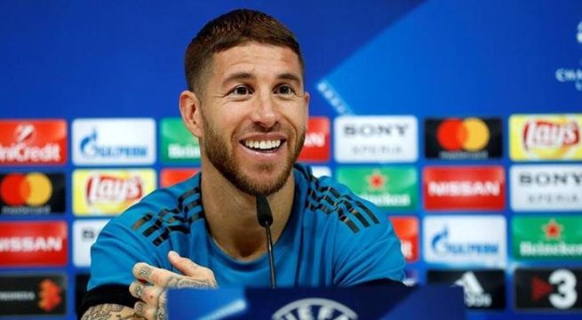Sergio Ramos: 
