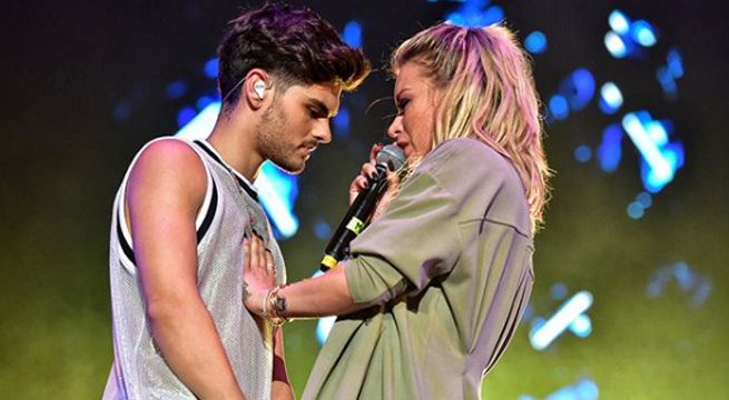 Instagram: Leslie Shaw enloqueció a Abraham Mateo con atrevido escote