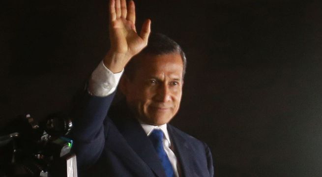 Ollanta Humala: así fue su salida de la cárcel de la Diroes
