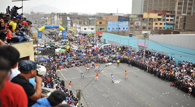 Mundialito del Porvenir: así se vive la fiesta en La Victoria