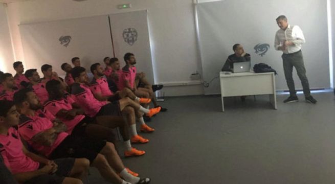 El Levante recibe clases sobre el VAR