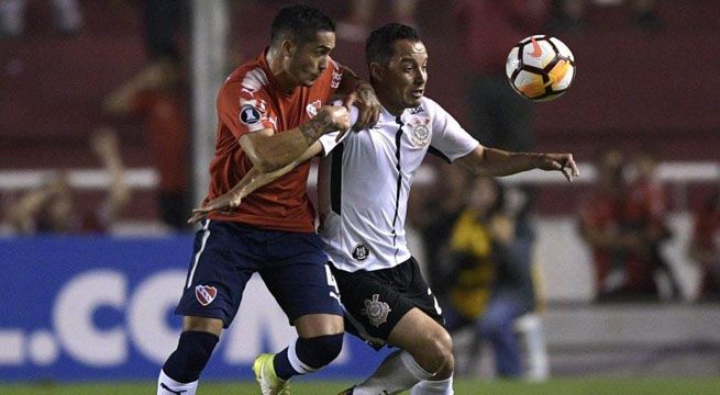Copa Libertadores: Independiente obligado a ganar de visita al Corinthians