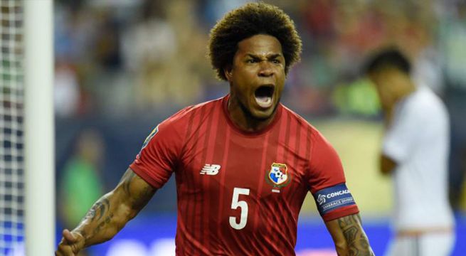 Rusia 2018: Capitán de Panamá afirma que su país puede ser la sorpresa de la Copa del Mundo