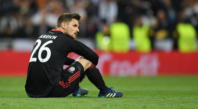 La sincera disculpa del portero de Bayern Munich