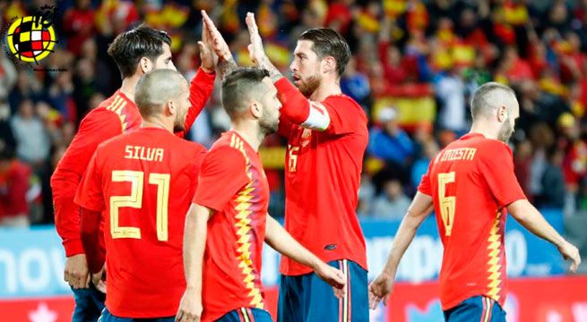 Grupo B: España dará a conocer lista de mundialistas el 18 de mayo