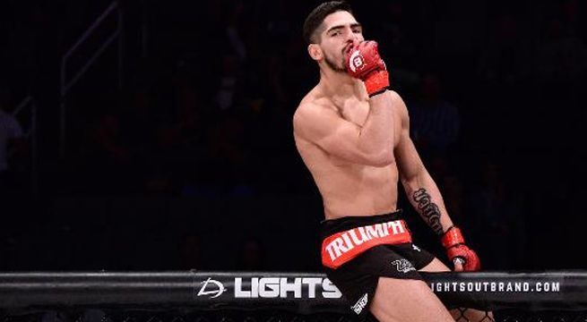 Bellator: Gastón Bolaños vuelve a pelear este 12 de mayo en California