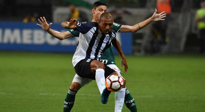 Copa Libertadores: Alianza Lima cayó 3 - 1 de local ante Palmeiras