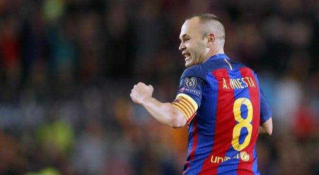 Andrés Iniesta es reconocido con importante galardón por el Gobierno de España
