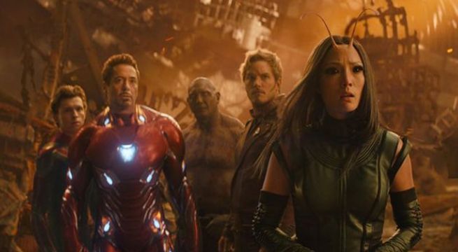 'Avengers: Infinity War' supera el millón 700,000 espectadores en el Perú