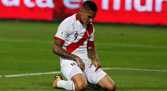FIFA cambió su versión y pide 1 año de sanción para Paolo Guerrero