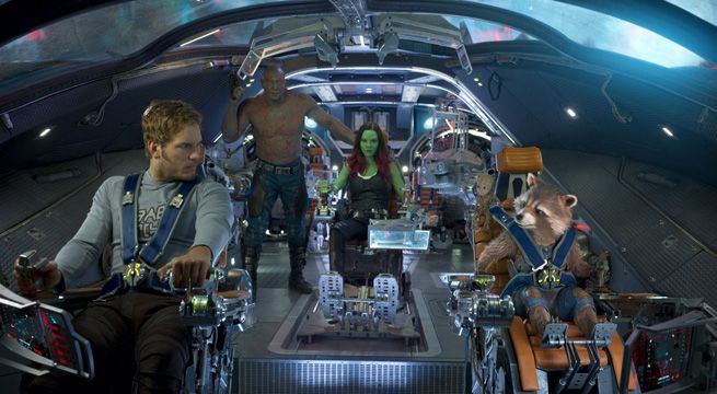 'Guardianes de la Galaxia Vol.3' comenzará a filmarse en 2019