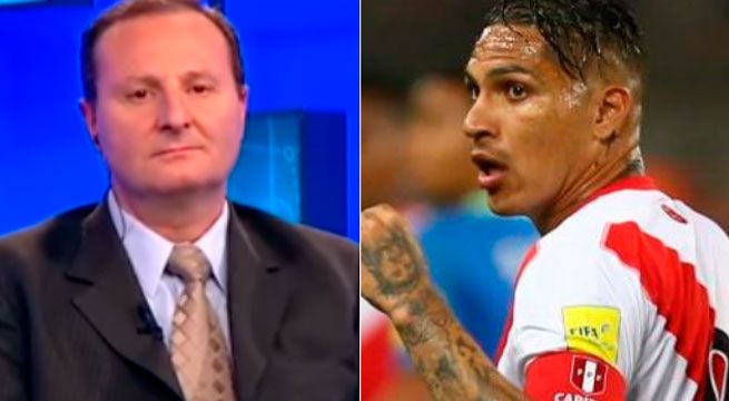 Periodista argentino arremete contra el TAS y pide respeto a Paolo Guerrero