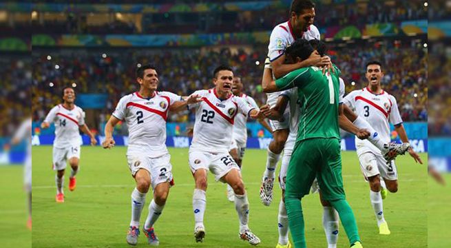 Sorpresas mundialistas: Costa Rica y su histórica participación en Brasil 2014
