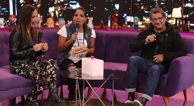 Tunait: Connie Chaparro y Sergio Galliani jugaron al ‘Qué tanto me conoces’