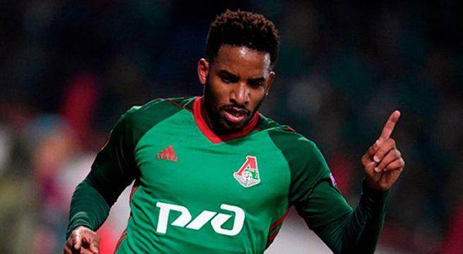 Jefferson Farfán se coronó campeón de la liga de Rusia con el Lokomotiv Moscú