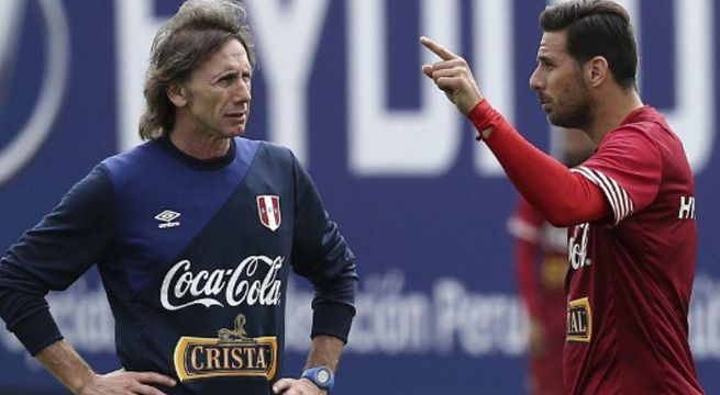 Pizarro quiere ir al Mundial y revela el pedido que le hizo Gareca para estar en la lista