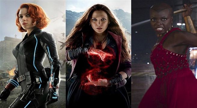 Actriz de 'Avengers: Infinity War' se quejó por escotado vestuario