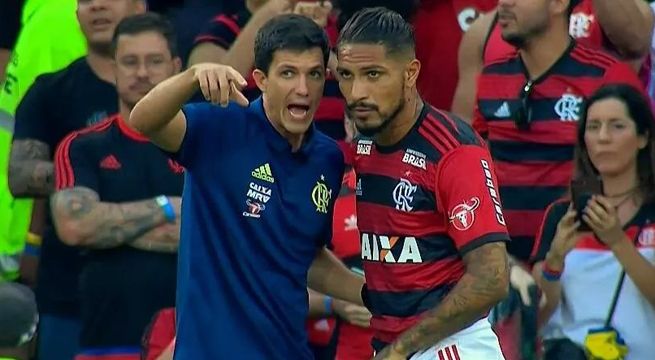 Hinchas de Flamengo ovacionaron a Paolo Guerrero en su regreso a las canchas