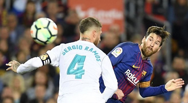Barcelona y Real Madrid empataron 2-2 en un vibrante clásico español