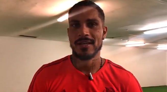 ¿Qué dijo Paolo Guerrero tras su regreso con Flamengo en el Brasileirao?