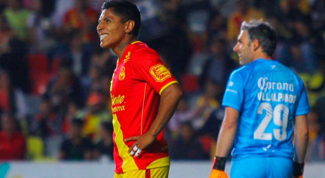 Monarcas Morelia con Raúl Ruidíaz empató ante Toluca y quedó eliminado del Clausura 2018