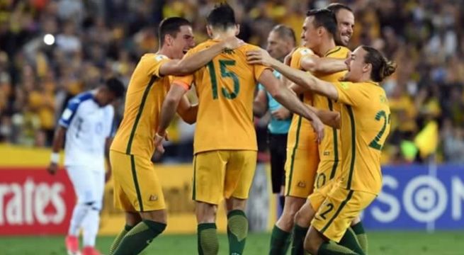 Grupo C: Australia presentó la lista de sus 32 preseleccionados para Rusia 2018
