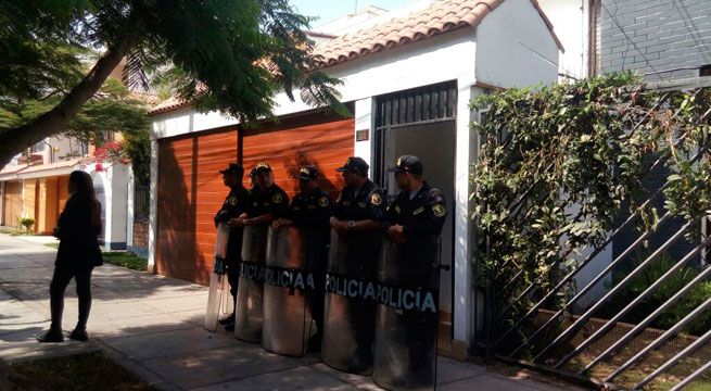 Incautan inmuebles de Ollanta Humala y Nadine Heredia por presunto lavado de activos