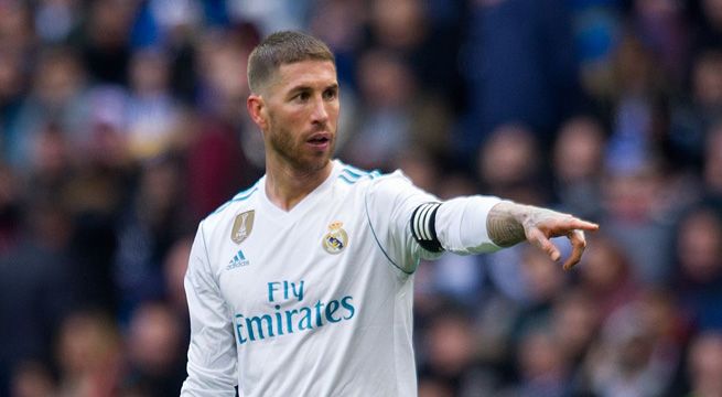 La acusación de Sergio Ramos a Lionel Messi luego del clásico español