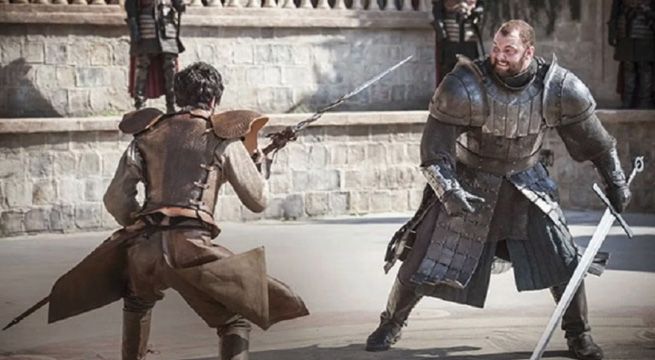 Actor de 'Juego de Tronos' es el más fuerte del mundo