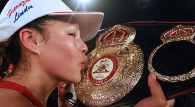 Linda Lecca defenderá su título mundial ante rival mexicana