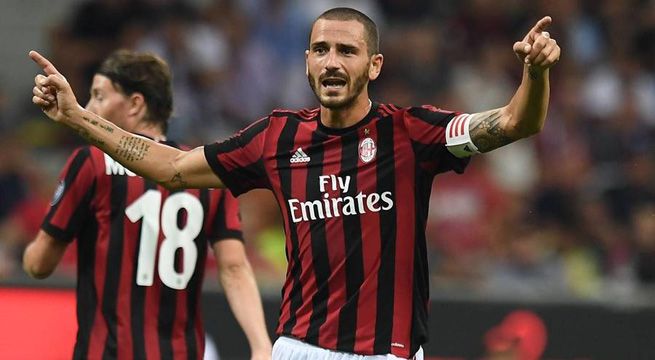 El gran gesto de Bonucci que ha emocionado al mundo del fútbol