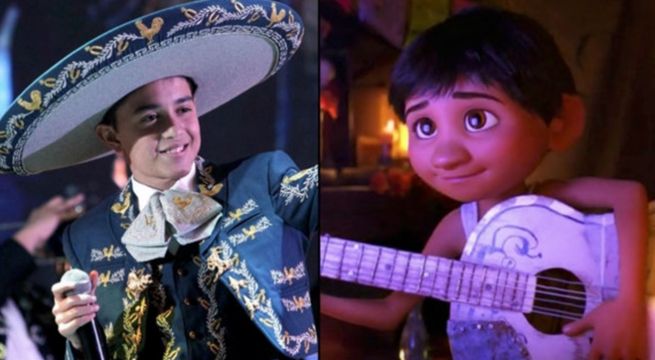 Niño que le dio vida a protagonista de 'Coco' llega al Perú