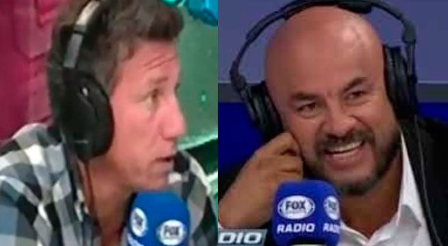 YouTube: acalorado debate entre Flavio Maestri y Peter Arévalo por Claudio Pizarro