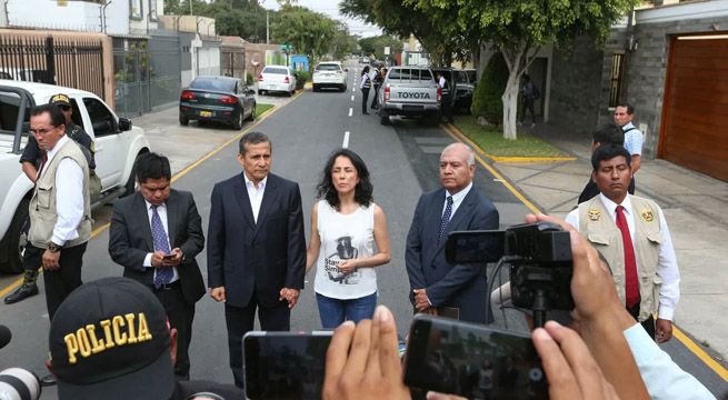 Ollanta Humala sobre juez Carhuancho: 