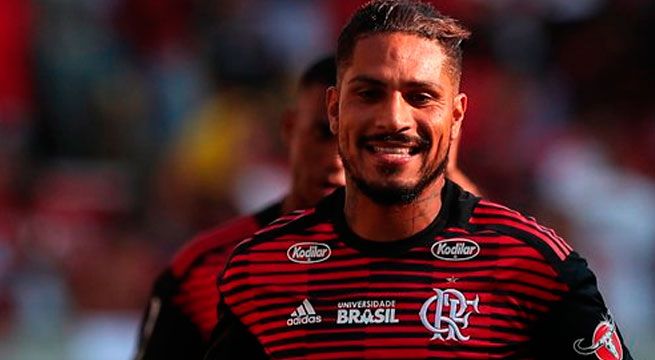 Paolo Guerrero se perfila como titular para enfrentar a Ponte Preta por Copa Brasil
