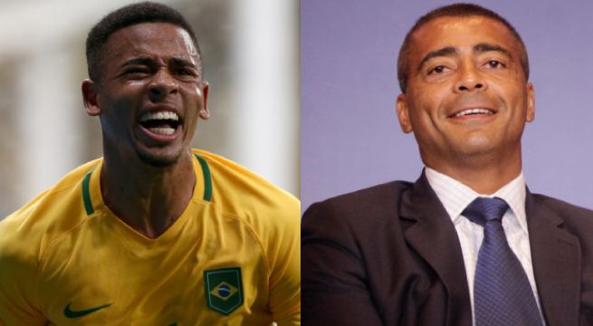 Rusia 2018: El insólito consejo que Romario le dio a Gabriel Jesús para que la rompa en el Mundial